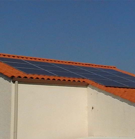 Panneau photovoltaïques Maison Vendée